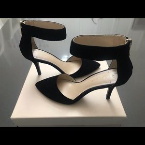 Bcbg Black Suede Shoe